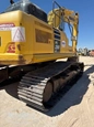 Used Komatsu Excavator,Used Excavator,Used Excavator in yard,Front of used Komatsu Excavator